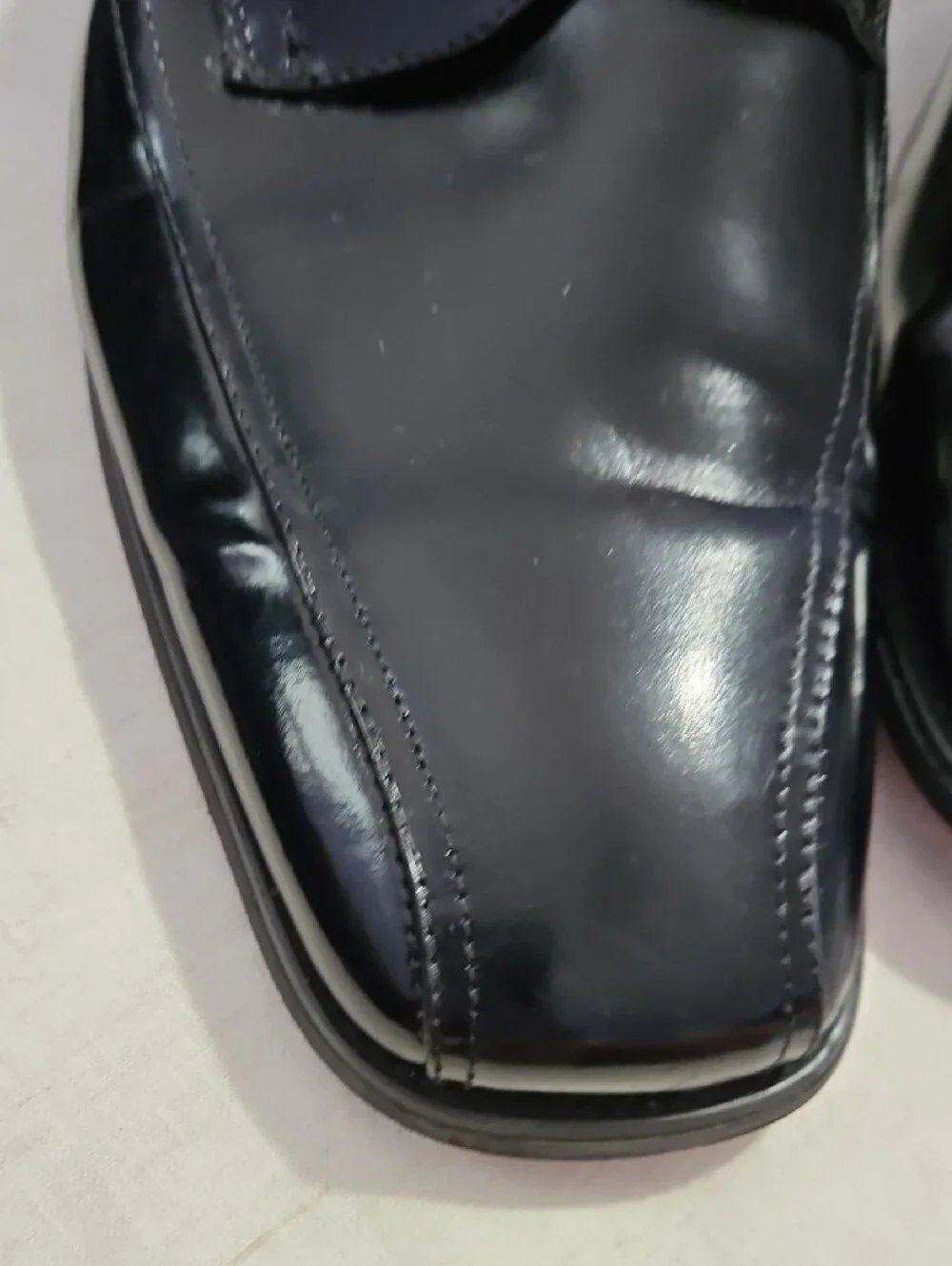 Stacey Adams Men's Black 